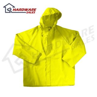 Dutch Harbor Gear HD201 YEL L Yellow Large Quinault Rain Jacket