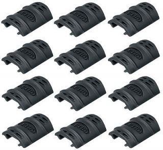 UTG Set of 12 Rubber Rail Guards Fits S&W M&P 15 22 Mossberg Tactical 