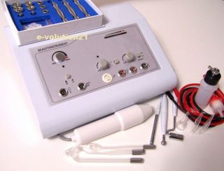   ​ION DERMABRASION HIGH 5 in 1 HIGH FREQUENCY GALVANIC MACHINE