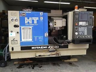 1999 Hitachi Seiki HT20 J CNC Turning Center Lathe Tailstock Tool 
