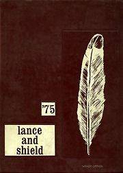   1975 Riverdale High School Lance and Shield Yearbook Murfreesboro TN