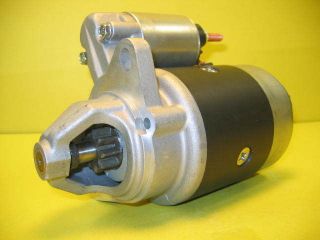 NEW STARTER 1310 1510 NEW HOLLAND COMPACT TRACTOR 1983 1986 w Shibaura 