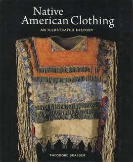 Old Native American Indian Clothing Guide Moccasins Etc