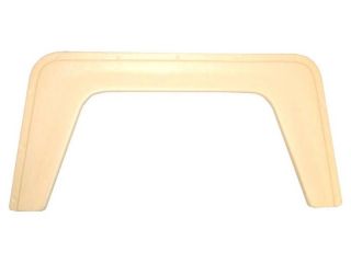 RV Single Fender Skirt Class A B C Motorhome   FS377 Off White