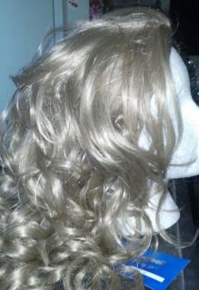 NEW PAGEANT BABY FALL #16 HONEY BLONDE * WIG HAIR PIECE * 3/4 WIG