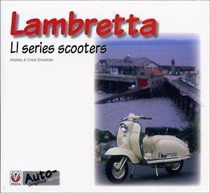 Lambretta LI Scooters specification statistics history motor bike book