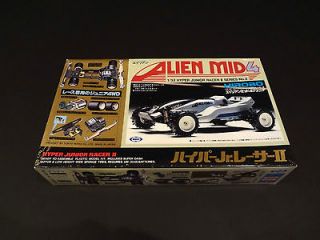 Marui Hirobo Tamiya 1/32 Mini 4WD Alien Mid 4 Hyper Junior Racer II