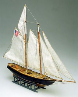 MAMOLI AMERICA wood model scale boat ship kit NEW