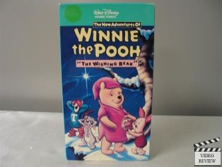 New Adventures of Winnie the Pooh Vol. 2   The Wishing Bear VHS 