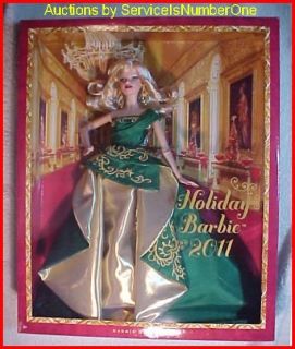 2011 Holiday Barbie by Mattel NEW unopened