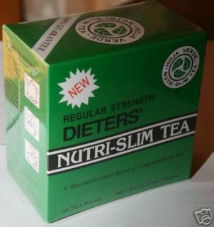 Dieters Nutri Slim Tea / Herbal Drink / Chinese Qty3