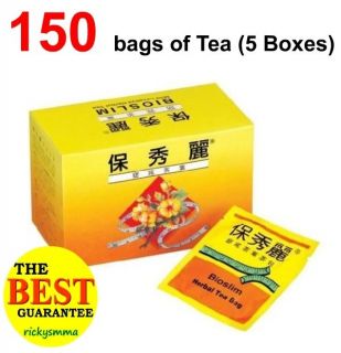Bioslim Tea   Bio Slim Herbal Mild Laxative Tea Bags 150s