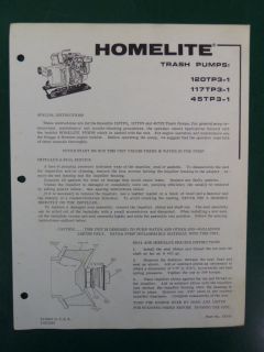 homelite trash pump in Water & Trash Pumps