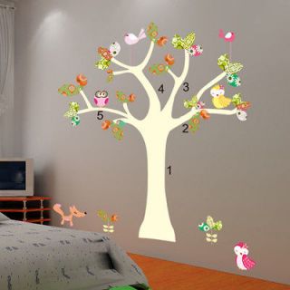 owl wall decal in Home Decor
