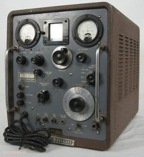 Hewlett Packard Company 608D VHF Signal Generator HP