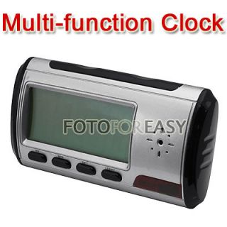   Digital USB Alarm Clock Video DVR Hidden/SPY/Nanny Camera DV 1280x960