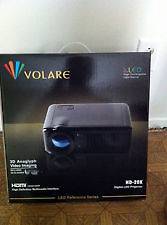 Brand New Volare HD 20 K HD Projector W/Ceiling Mounts And 72 