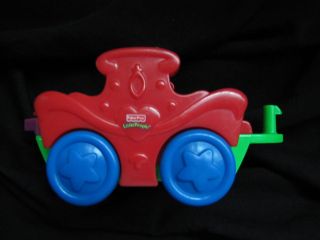   Price Little People PARADE PALS Circus Zoo TRAIN replacement Hoop CAR