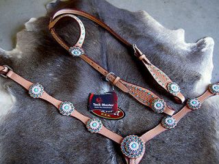 bling horse tack in Bridles, Headstalls