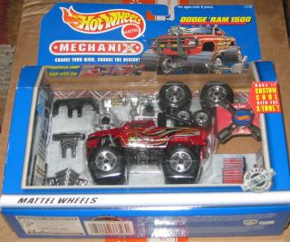 HOT WHEELS MECHANIX in Diecast & Toy Vehicles