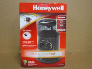 HONEYWELL HZ 0360 TGT FAN FORCED 360 SURROUND HEATER FOR SMALL ROOMS 