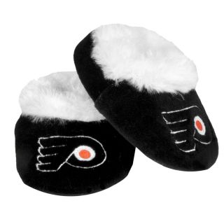 Philadelphia Flyers NHL Hockey Logo Baby Bootie Slippers Shoes 