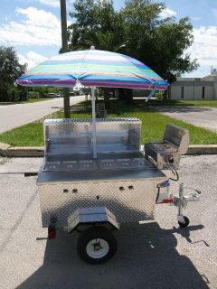 hot dog cart in Concession Trailers & Carts