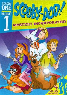 scooby doo mystery incorporated in DVDs & Blu ray Discs