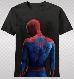 NEW The Amazing Spider Man Movie Spidey Suit Logo Emblem Adult T shirt 