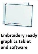 PE Design Ready 20x24in (50x60cm) Digitizing Tablet