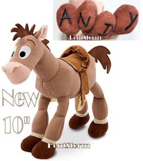    NEW  Toy Story Bullseye Horse Bean Bag Plush ANDY WOODY
