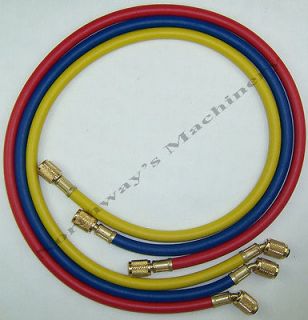 CT372RYBH R410A 72 1/4 SAE Charging Hoses Approved for R410A Freon