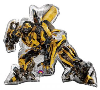 TRANSFORMERS 32 balloons SUPERSHAPE Birthday AUTOBOTS BUMBLE BEE 