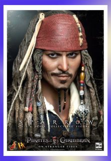 hot toys jack sparrow in TV, Movie & Video Games