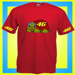 VALENTINO ROSSI 46 MOTO GP T SHIRT ALL SIZES COLOURS AVAILABLE
