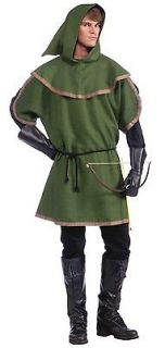 Robin Hood Sherwood Forest Adult Costume Renaissance Faire Tunic 