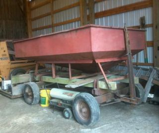 gravity wagon in Grain Equipment
