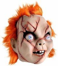 Seed Of Chucky Mask Scary Halloween Holiday Costume Party