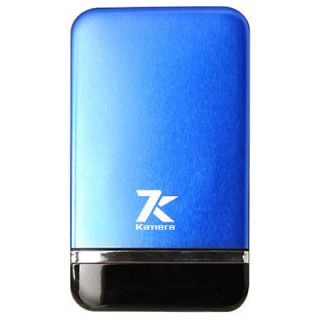   USB Power Bank External Battery Charger for Apple iPad,HTC Flyer  Blue