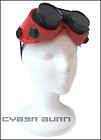 Dr. Horrible Steampunk Cyber Goth Glasses Goggles Halloween Costume 