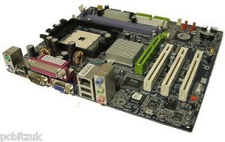 Gigabyte GA K8VM800M Rev 2.0 Socket 754 Motherboard