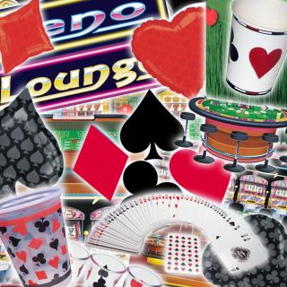 Casino Party Playing Card Suit Balloons Decorations Tableware All In 