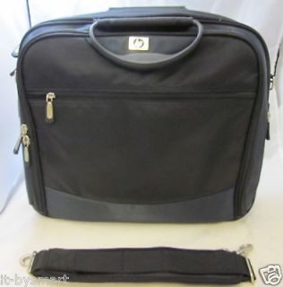 LOT OF 4 HP 400 HP 15.4 Notebook Laptop Nylon Case Bag Black & Blue 