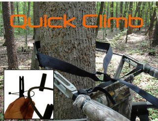 QUICK CLIMB For Gorilla climbing tree standsClimb Safer, Quieter 