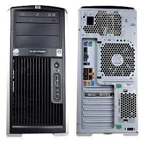 HP xw8600 Dual Xeon E5430 Quad Core 2.66GHz 16GB 1TB DVDRW Windows 7 