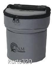 clam bait bucket .6 gallon 9045 with Insulated Carry Case new