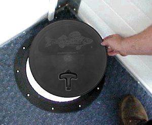 Ice House Hole Cover, Ice Fishing Hole Covers