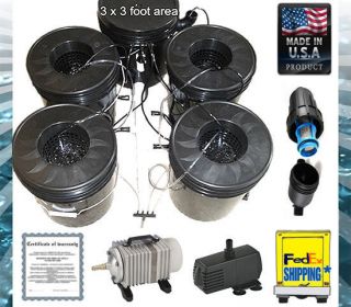   Deep Water Culture Hydroponic System  DWC Kit by Hydro West