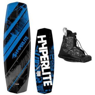 NEW Hyperlite Machete 140cm 2012 Wakeboard Package+ Hyperlite 