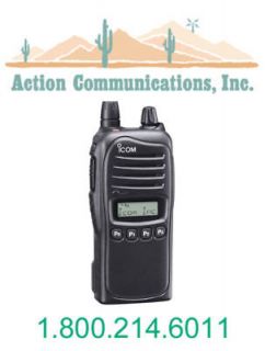 ICOM IC F3021S 41 D​TC VHF 128 CH 5 WATT TWO WAY RADIO
